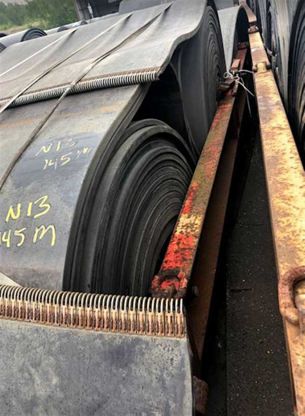 12,606.5' L Of Unused/new Fenner Dunlop Conveyor Belting, 1400mm W X 3842m L (approx. 55" W X 12,606.5' L))